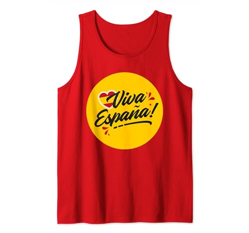 Spanien Flagge Spain Flag Damen Espana Deko Kinder Espana Tank Top von Spanische Fahne Herren Spanien Deko Frauen Männer