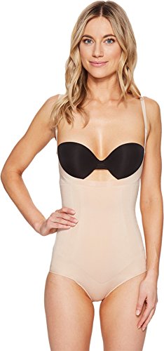 SPANX Damen 10129r-soft s Formender Body, Beige (Soft Nude 000), 46-48 von Spanx