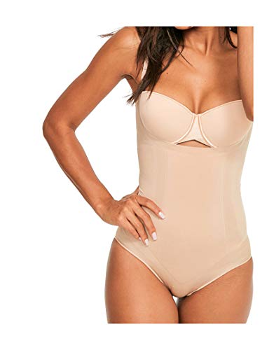 SPANX Damen On Core Formender Body, Beige(Soft NudeBeige), 34-36 von Spanx