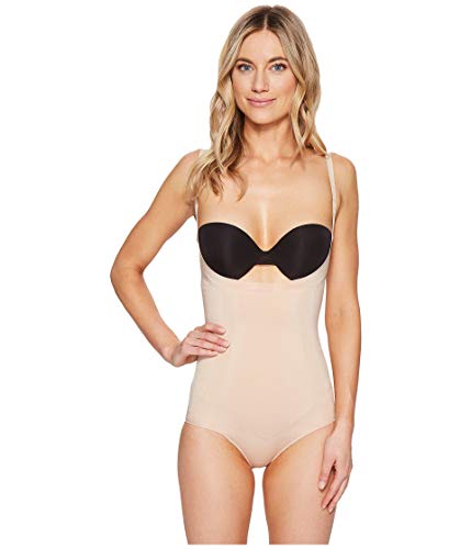 SPANX Damen On Core Formender Body, Beige(Soft NudeBeige), 34-36 von Spanx