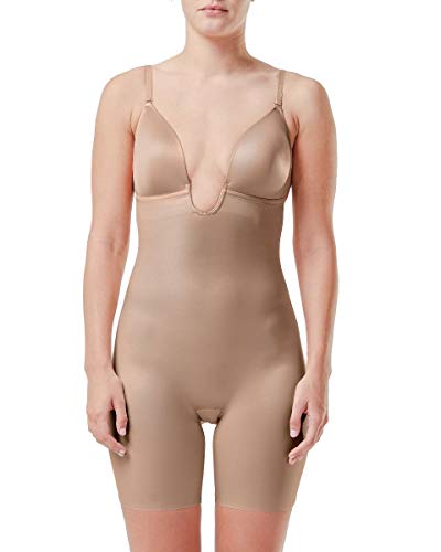 Spanx Damen 10157R-CHAMPAG NE XL Formender Body, Beige (Champagne Beige 000), 44 (Tamaño del Fabricante:XL) von Spanx