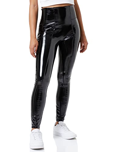 Spanx Damen Paten Leather Oberschenkel-Shapewear, Schwarz, S Spanx Damen Paten Leather Oberschenkel-Shapewear, Schwarz, S von Spanx