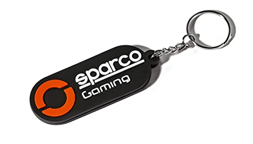 Sparco Gaming-Schlüsselanhänger, bunt, 42/50 EU von Sparco
