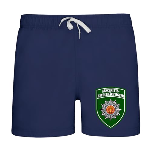 Spaß Kostet Herren Badehose ABV Abschnittsbevollmächtigter VP DDR Volkspolizei Größe M - 5XL Spaß Kostet Herren Badehose ABV Abschnittsbevollmächtigter VP DDR Volkspolizei Größe M - 5XL von Spaß Kostet