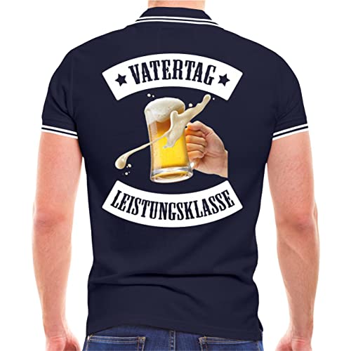 Spaß Kostet Herren Poloshirt Polohemd Vatertag Leistungsklasse (mit Rückendruck) Größe S - 5XL von Spaß Kostet