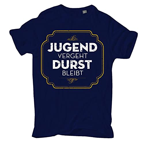 Spaß Kostet Übergrößen Herren Tshirt Jugend vergeht Durst bleibt Größe 3XL - 8XL von Spaß Kostet