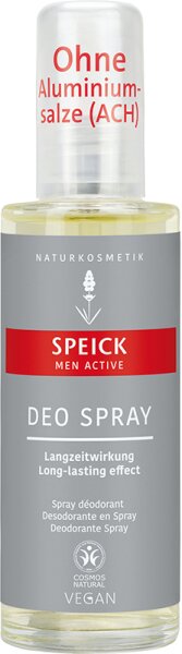 Speick Naturkosmetik Speick Men Active Deo Spray 75 ml von Speick Naturkosmetik