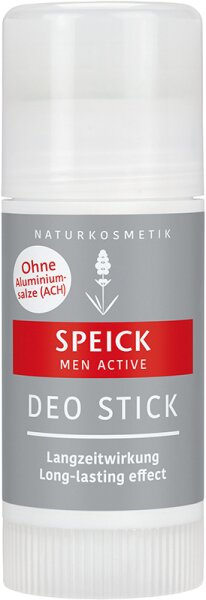 Speick Naturkosmetik Speick Men Active Deo Stick 40 ml rund von Speick Naturkosmetik