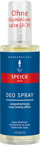 Speick Naturkosmetik Speick Men Deo Spray Zerstäuber 75 ml von Speick Naturkosmetik