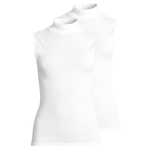 Speidel Cityshirt, Bio Cotton 1605 2er Packung weiß 40 von Speidel