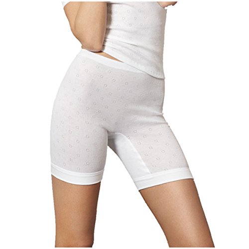 Speidel Damen Basic Jacquard Langbeinschlüpfer Nina 5er Pack 5445 Größe 46 von Speidel