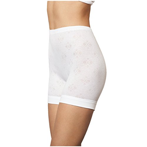 Speidel Damen Basic Jacquard Langbeinschlüpfer Nora 5er Pack 5645 Größe 44 von Speidel