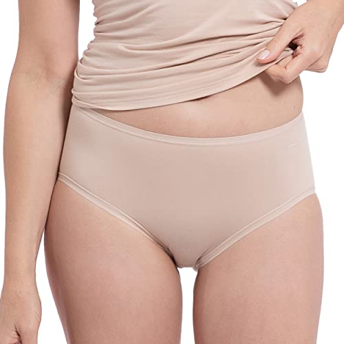 Speidel Damen Softfeeling Maxislip 5er Pack 9602 Größe 48, Farbe skin von Speidel