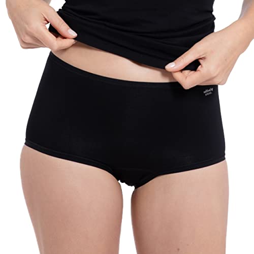 Speidel Damen Softfeeling Pant 5er Pack 9603 Größe 46, Farbe schwarz von Speidel