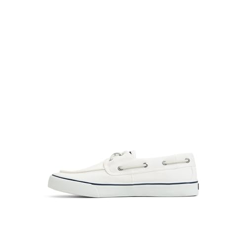 Sperry Herren Bahama Ii Bootsschuh, Weiß - Washed White, 11.5 Sperry Herren Bahama Ii Bootsschuh, Weiß - Washed White, 11.5 von Sperry