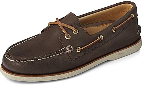 Sperry Herren Gold Cup Authentic Original 2-Eye Boat Shoe Bootsschuh, Braun, 45.5 EU Sperry Herren Gold Cup Authentic Original 2-Eye Boat Shoe Bootsschuh, Braun, 45.5 EU von Sperry