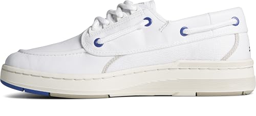 Sperry Herrenschuhe Damen Us12 Bootsschuh, weiß, 5.5 UK Sperry Herrenschuhe Damen Us12 Bootsschuh, weiß, 5.5 UK von Sperry