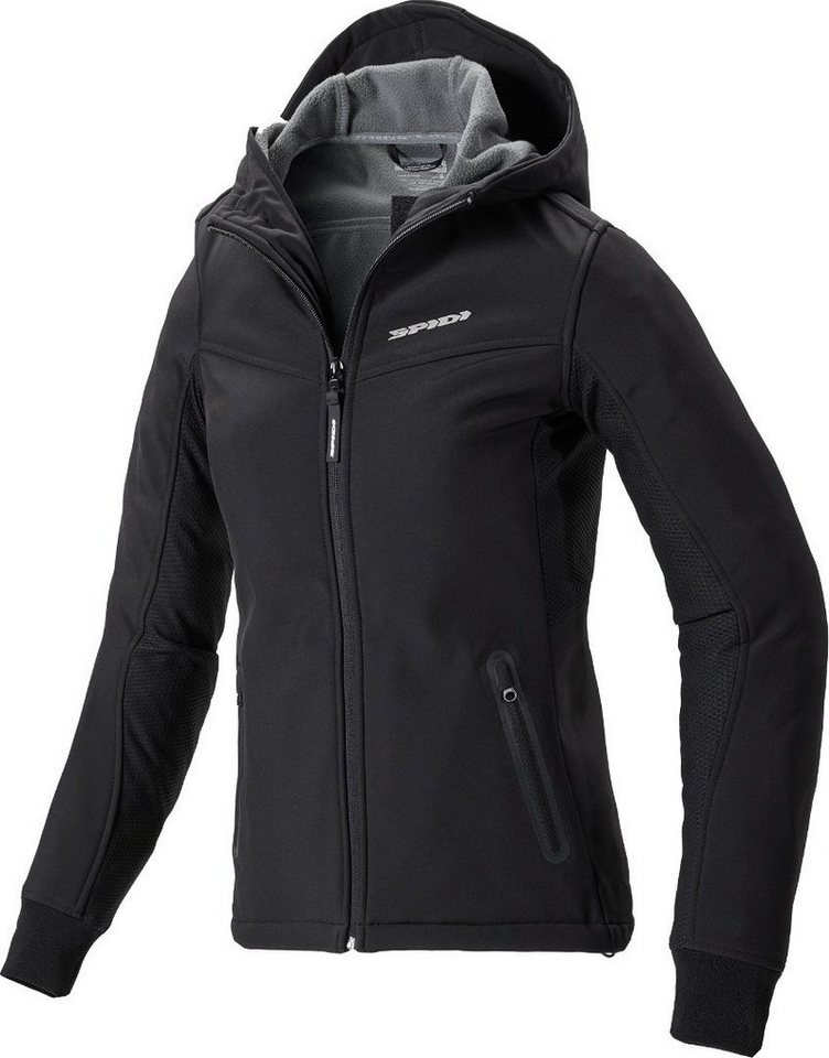 SpiDi Motorradjacke Hoodi Armor Damen Motorrad Textiljacke dehnbar reflektierende abriebfest SpiDi Motorradjacke Hoodi Armor Damen Motorrad Textiljacke dehnbar reflektierende abriebfest von SpiDi