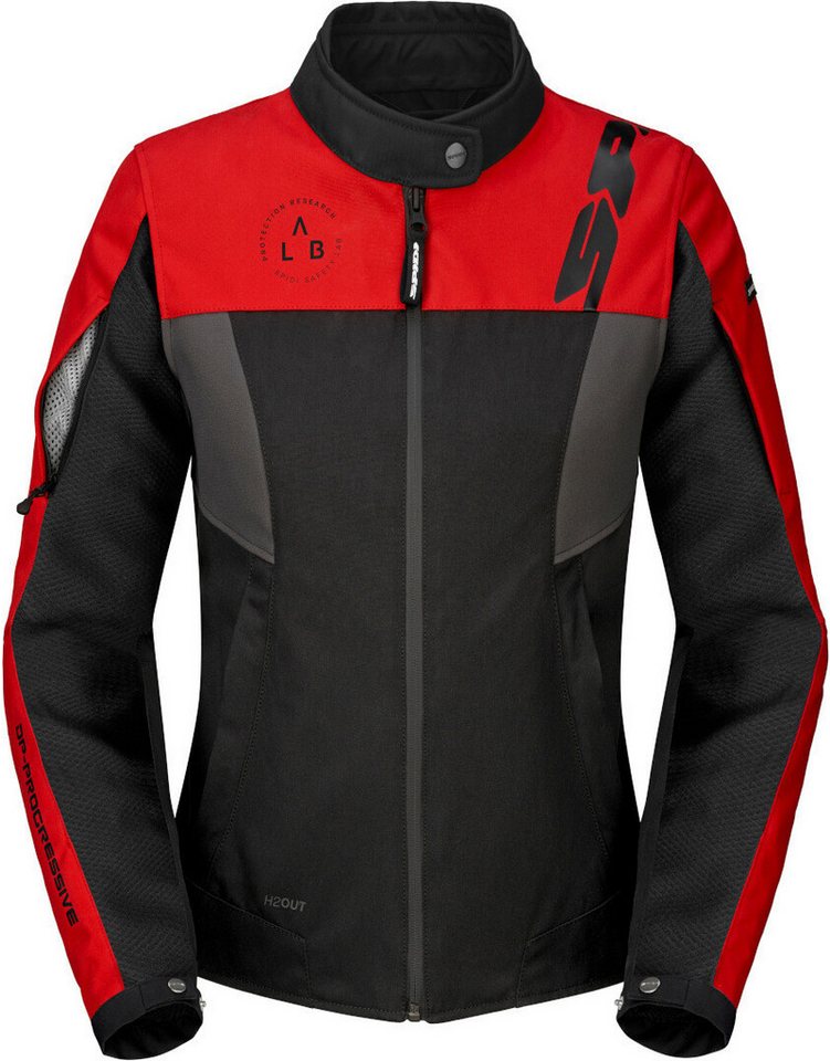 SpiDi Motorradjacke Corsa H2Out wasserdichte Damen Motorrad Textiljacke herausnehmbares Innenfutter,wasserdicht SpiDi Motorradjacke Corsa H2Out wasserdichte Damen Motorrad Textiljacke herausnehmbares Innenfutter,wasserdicht von SpiDi