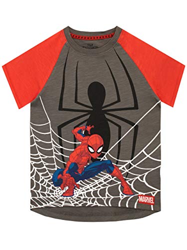 Spiderman Jungen Spider-Man T-Shirt 122 von Marvel