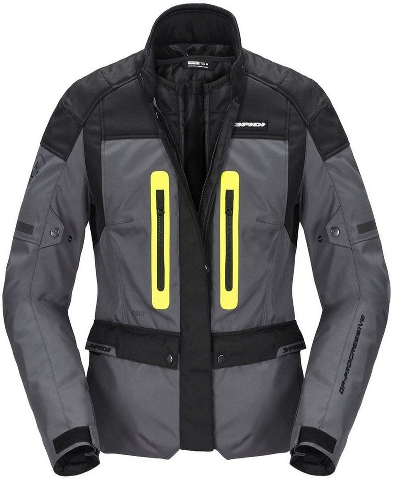 SpiDi Motorradjacke Traveler 3 H2Out Damen Motorrad Textiljacke SpiDi Motorradjacke Traveler 3 H2Out Damen Motorrad Textiljacke von SpiDi
