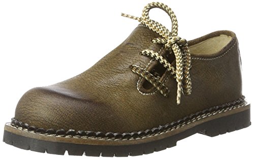 Spieth & Wensky Unisex-Kinder 310 K Maxi leicht Derbys, Braun (Rustik 9539) von Spieth & Wensky