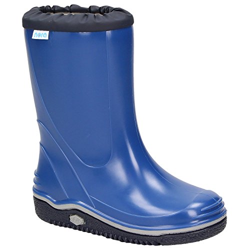 Spirale Unisex-Kinder Pelmo Gummistiefel, Blau (Hellblau 069) von Spirale