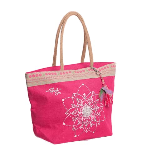 Spirit of Om Lady-Shopper pink 52 x 35 x 20 cm von Spirit of Om