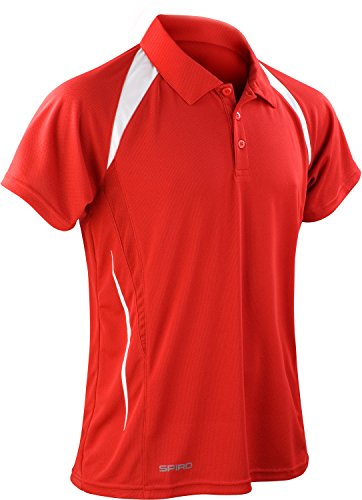 Spiro Herren ergebnis kurz sleevepolo hemdgroß von Spiro