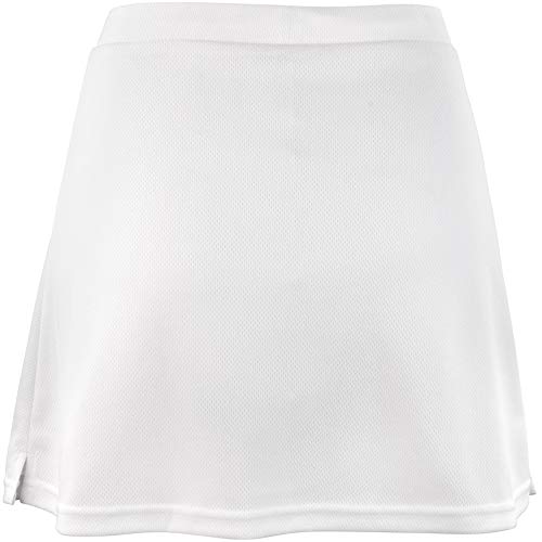 Spiro Damen Sport-Hosenrock/Skort, Winddicht (M (38)) (Weiß) von Spiro