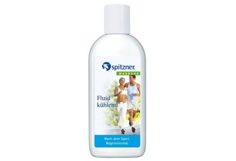 Spitzner Massageöl Spitzner Massage Fluid kühlend 200 ml regenerierendes Kühlgel für von Spitzner