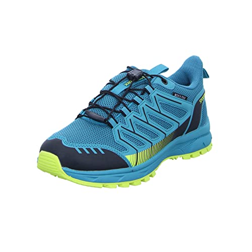 Sport Boxx Damen Halbschuh 225015 Damen Outdoor Schuh Schnellspanner Grün (Ocean) Größe 41 EU von Sport Boxx