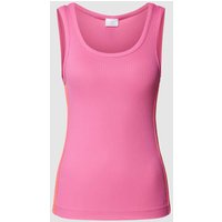 Sportalm Tanktop in Ripp-Optik in Pink, Größe 34 von Sportalm