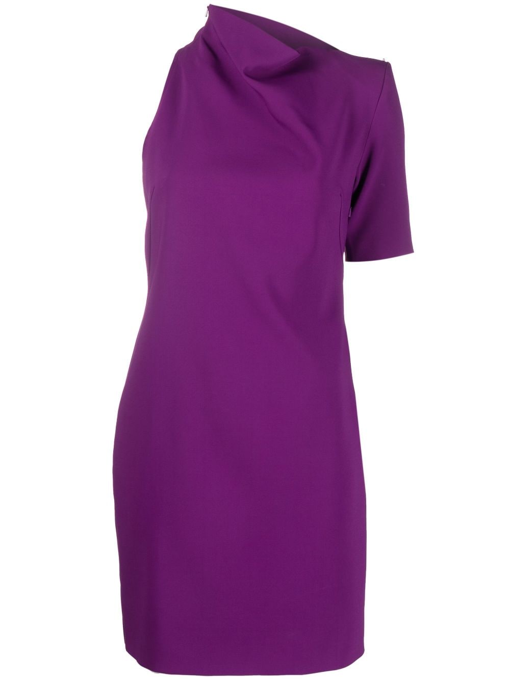 Sportmax Asymmetrisches Minikleid - Violett von Sportmax