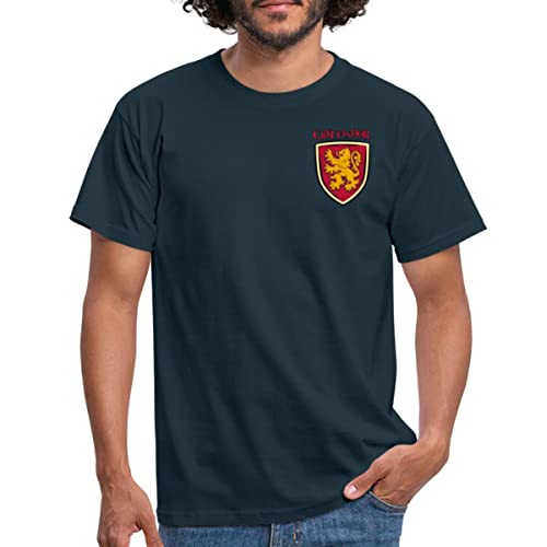 Spreadshirt Harry Potter Gryffindor Quidditch Potter Männer T-Shirt, M, Navy von Spreadshirt