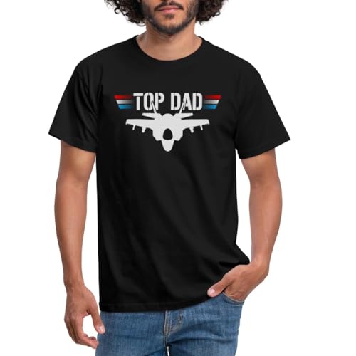 Spreadshirt Top Dad Vater Sohn Partnerlook Männer T-Shirt, XL, Schwarz Spreadshirt Top Dad Vater Sohn Partnerlook Männer T-Shirt, XL, Schwarz von Spreadshirt