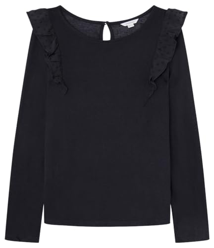 SPRINGFIELD Damen Tshirt Unterhemd, Black, M von Springfield