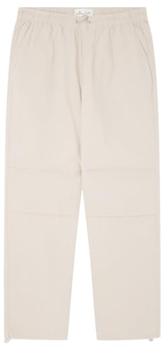 SPRINGFIELD Herren Parachute Trousers Hose, BEIGE, S von Springfield