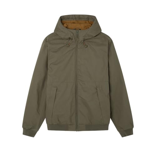 SPRINGFIELD Herren Reguläre Passform Parka Baumwolle, Khaki, mittel, XL SPRINGFIELD Herren Reguläre Passform Parka Baumwolle, Khaki, mittel, XL von Springfield