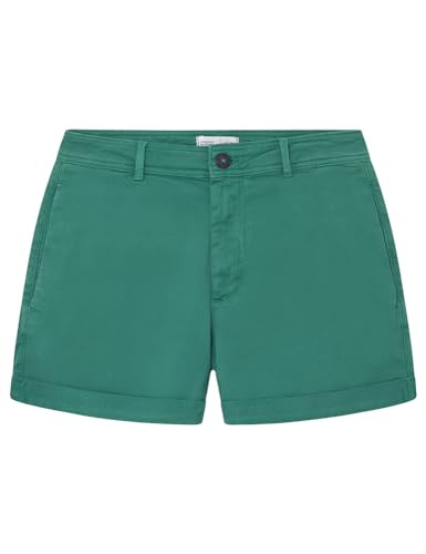 Springfield Damen Kurze Hosen Shorts, Flasche, 36 von Springfield