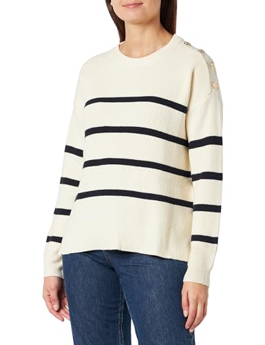 Springfield Damen Polo-Pullover, beige, M von Springfield