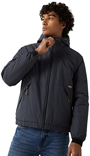 Springfield Herren Kapuze Jacke, Blau (Azul Medio), Large von Springfield