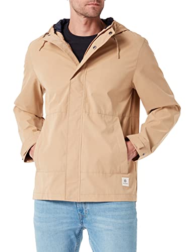 SPRINGFIELD Herren Parka Kapuze Jacke, Beige (BEIGE/Camel), Small von Springfield