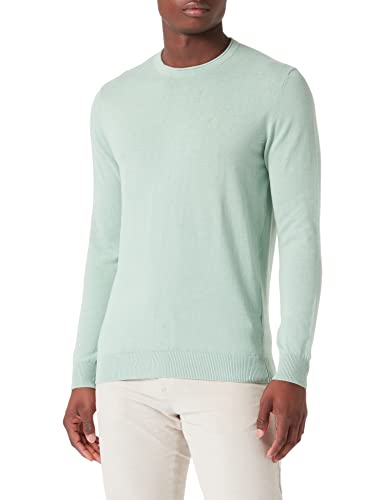 Springfield Herren Polo-Pullover, grün, M von Springfield