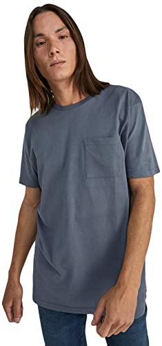 SPRINGFIELD Herren Tshirt T-Shirt, Blau (Azul Medio), XS von Springfield