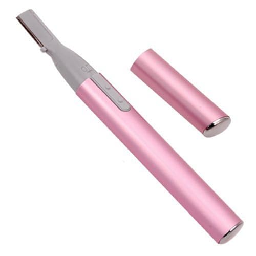 Srliya Eyebrow -Rasierer, Kompakte Lady -Rasierer, für Augenbrauen, Gesicht, Achselhöhlen und Beine, Gesichtsrasierer mit Augenbrauenkamm, Bequem für die Reise, AAA -Batterie, Pink Srliya Eyebrow -Rasierer, Kompakte Lady -Rasierer, für Augenbrauen, Gesicht, Achselhöhlen und Beine, Gesichtsrasierer mit Augenbrauenkamm, Bequem für die Reise, AAA -Batterie, Pink von Srliya