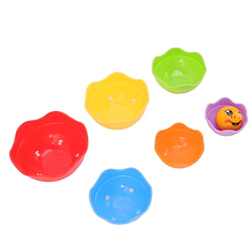 Stapelbare Becher, interaktives Lernspielzeug für Kleinkinder, für und Mädchen Stapelbare Becher, interaktives Lernspielzeug für Kleinkinder, für und Mädchen von Srliya