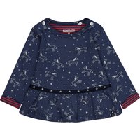 STACCATO Girls Tunika soft marine gemustert von Staccato