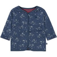 STACCATO Girls Wendejacke soft marine gemustert von Staccato