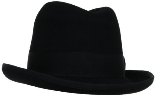 STACY ADAMS Homburg Herren, Schwarz, XX-Large von Stacy Adams